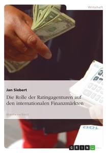 Titel: Die Rolle der Ratingagenturen auf den internationalen Finanzmärkten