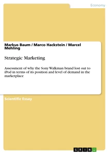 Titel: Strategic Marketing