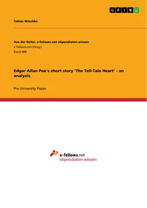 tell tale heart analysis essay