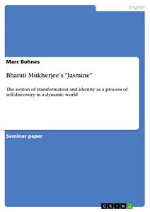 Title: Bharati Mukherjee’s "Jasmine"