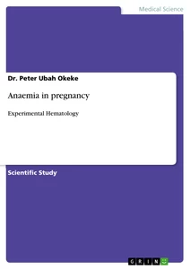 Title: Anaemia in pregnancy