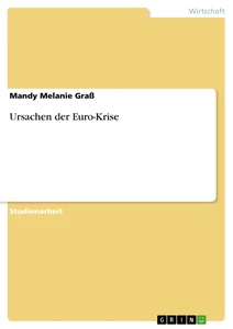 Titel: Ursachen der Euro-Krise