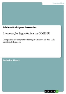 Title: Intervenção Ergonômica na COLISEU