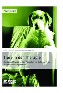 Tiere in der Therapie