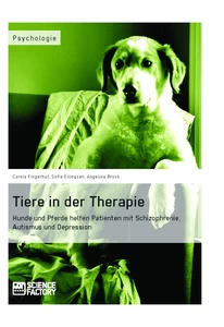 Titel: Tiere in der Therapie