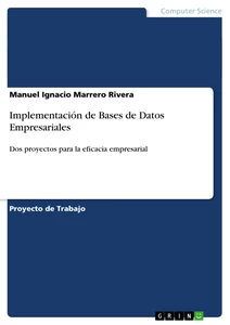 Titre: Implementación de Bases de Datos Empresariales