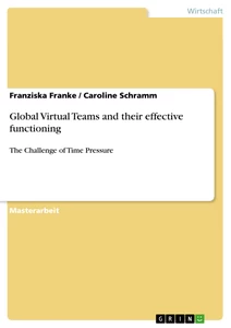 Título: Global Virtual Teams and their effective functioning