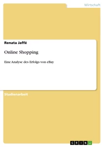 Titel: Online Shopping