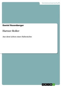 Title: Hartzer Roller