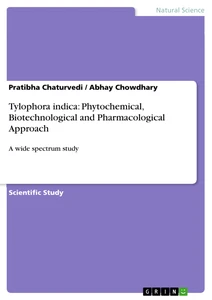 Phd thesis on phytochemistry