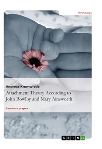 Title: Attachment Theory According to John Bowlby and Mary Ainsworth
