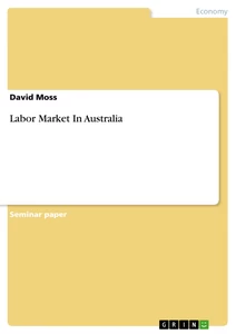Title: Labor Market In Australia