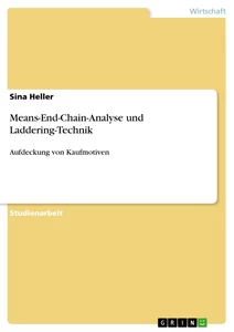 Title: Means-End-Chain-Analyse und Laddering-Technik