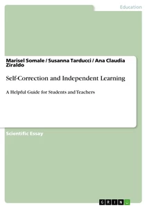 Title: Self-Correction and Independent Learning
