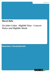 Titel: Zu: John Colins - Highlife Time - Concert Partys und Highlife Musik