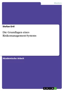 Titel: Die Grundlagen eines Risikomanagement-Systems