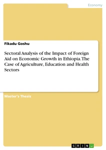 Thesis Argumentative Essay Sectoral Analysis Of The Impact Of Foreign Aid On Economic Growth In Ethiopia The Case Of Agriculture Education And Health Sectors Essays For Kids In English also Small Essays In English Sectoral Analysis Of The Impact Of Foreign Aid On Economic Growth Learning English Essay Example