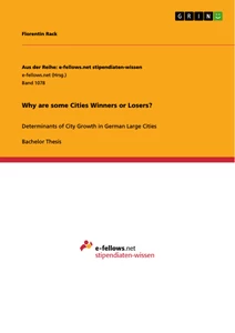 Titel: Why are some Cities Winners or Losers?