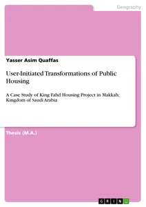 Title: User-Initiated Transformations of Public Housing