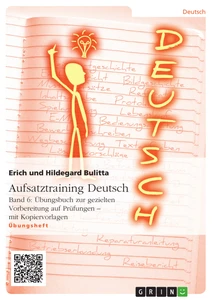 Aufsatztraining Deutsch Band 6 Ubungsbuch Zur Gezielten Grin