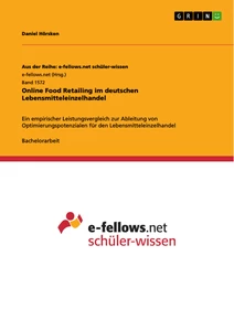 Title: Online Food Retailing im deutschen Lebensmitteleinzelhandel