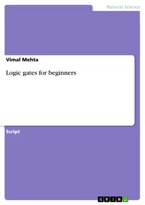 Title: Logic gates for beginners