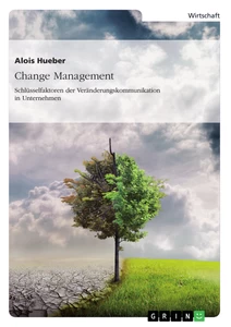 Title: Change Management. Schlüsselfaktoren der Veränderungskommunikation in Unternehmen