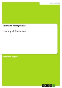 Titel: Lorca y el flamenco