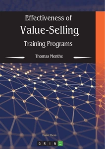 Title: Effectiveness of Value-Selling Training Programs