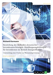 Titel: Beurteilung der Methoden dynamischer Investitionsrechnungen. Handlungsempfehlungen für Investitionen im Bereich Energieeffizienz
