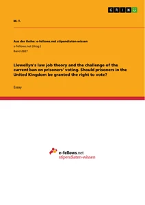 The Thesis Statement In A Research Essay Should Llewellyns Law Job Theory And The Challenge Of The Current Ban On Prisoners Voting Should Prisoners In The United Kingdom Be Granted The Right To Vote Topics For Argumentative Essays For High School also Sample Synthesis Essays Llewellyns Law Job Theory And The Challenge Of The Current Ban On Argument Essay Sample Papers