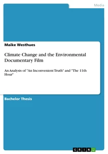 Title: Climate Change and the Environmental Documentary Film