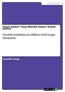 Title: Growth retardation in children with Atopic Dermatitis