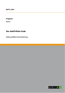 Title: Der Adolf-Hitler-Code