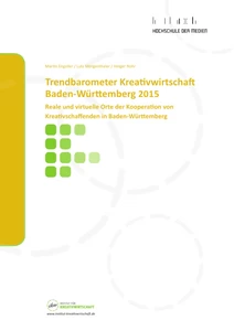 Titel: Trendbarometer Kreativwirtschaft Baden-Württemberg 2015