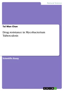 Titel: Drug resistance in Mycobacterium Tuberculosis