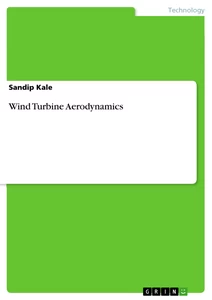 Title: Wind Turbine Aerodynamics