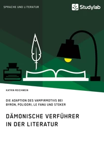 Title: Dämonische Verführer in der Literatur
