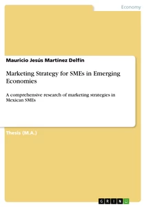 Title: Marketing Strategy for SMEs in Emerging Economies