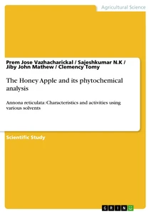 Phd thesis on phytochemistry