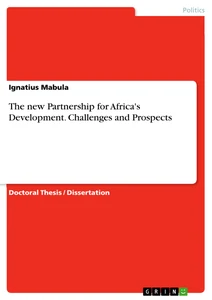 The New Partnership For Africa's Development. Challenges And Prospects ...