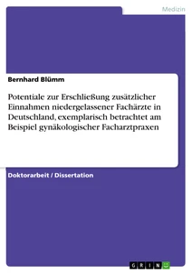 Dissertation online veröffentlichen