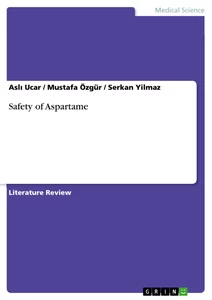 Title: Safety of Aspartame