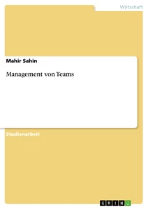 Title: Management von Teams