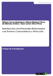 Título: Introducción a los Potenciales Relacionados con Eventos, Características y Detección
