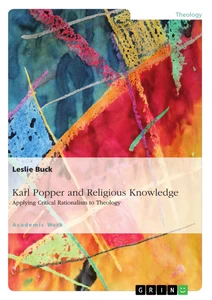 Title: Karl Popper and Religious Knowledge