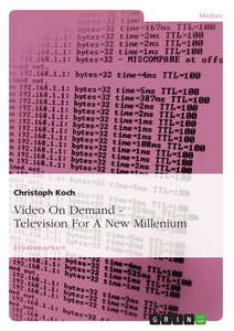 Title: Video On Demand - Television For A New Millenium