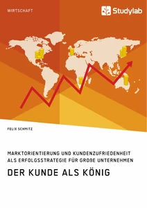 Titel: Der Kunde als König. Marktorientierung und Kundenzufriedenheit als Erfolgsstrategie für große Unternehmen