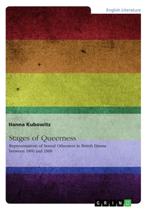 Title: Stages of Queerness