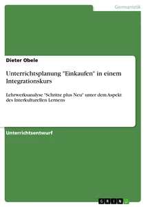 Unterrichtsplanung 
